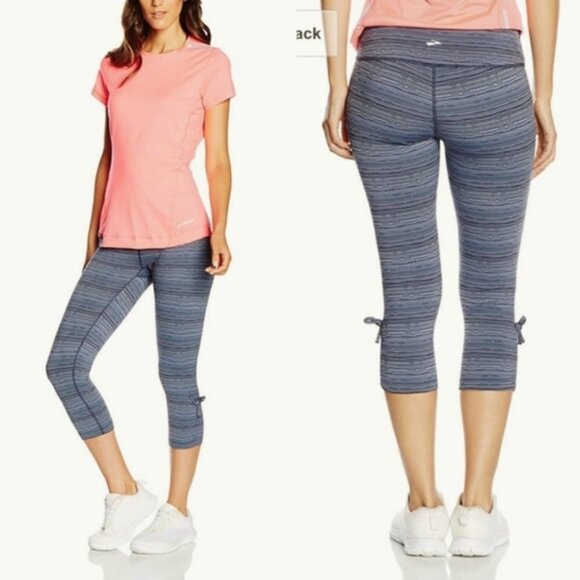 Brooks Urban Run Capri Tights - Medium - Picture 1 of 10